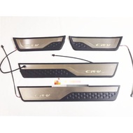 M1 Exterior Foot Step Cover with led lights for H.o.n.d.a C.R.V 2018- 2022 M2