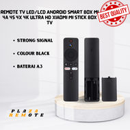 REMOTE MI TV 4A REDMI XIAOMI 32 - 55 INCH REMOTE PENGGANTI ANDROID TV / Remote Tv LED/LCD Android Sm