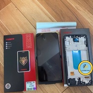 Samsung A34/A346F screen has real photo frame