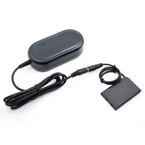 EN EL5 Dummy Battery EH-62A EP62A AC Power Adapter for Nikon P500 Coolpix 5200 4200 3700 P5100 P5000