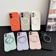 For iphone17ProMax shell 3B110 Crystal fine hole 360 stand iPhone16ProMax iPhone15ProMax