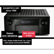 Denon AVC-X8500HA 13.2 Channel AV Amplifier (Made In Japan)+FOC cable worth RM980
