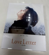 情書（現貨發售）中山美穗顏值巔峰期純愛作品…中山美穗 柏原崇 酒井美紀 情書 love letter blu ray 韓國版 靚聲靚畫 岩井俊二 導演日本語發聲  ，字幕： 英文/日文/韓文 *（冇中