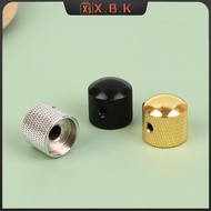 X.B.K 1Pc Metal Electric Bass Guitar Tone Volume Knob Potentiometer Hat Cap Guitar Parts Push Knob W