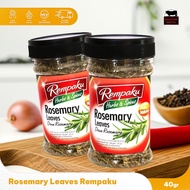 Rosemary Leaves Dried Rosemary Leaves Rempaku 40gr Healthy Wagyu