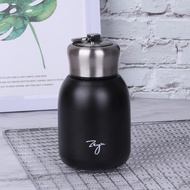 304 Baja Tahan Karat Botol Minum Thermos 300ml Mini Tahan Panas Dan Dingin - Tumbler Stainless Tahan