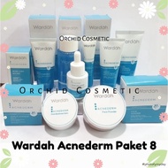 Jual Wardah Acnederm Series 1 Paket Murah