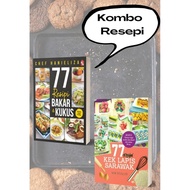 KOMBO Resipi - 77 Resipi Bakar & Kukus, 77 Resipi Kek Lapis Sarawak