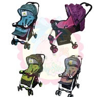 ■Apruva SD-22 Folding Deluxe Baby Stroller with Reversible Handle