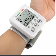 Medical Wrist Blood Pressure Monitor Digital BP Heart Rate Monitor Sphygmomanometer