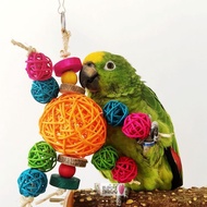 Takraw Ball Bite String ❤Parrot Toy/Takraw Ball String/Takraw Ball Chew String