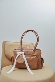 POLARBOLL กระเป๋าสะพายหนังรุ่น HAPPISBURGH