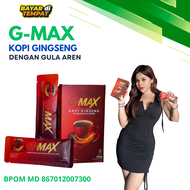 GMax Kopi Kuat Pria Tahan Lama Kopi Gingseng Meningkatkan Stamina Vitalitas Pria Kopi G-max gmax 1 b