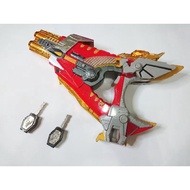 Bandai 2006 Ryukendo Ryuguno DX With Keys