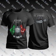 Kaos Dakwah Sultan Muhammad Al-Fatih Bahan Cotton Combed Soft dari DistroBadju