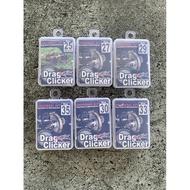 Drag Clicker Reel Baitcasting / Clicker Reel BC