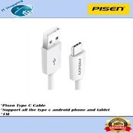 Pisen Original Type C Cable 2.4A 1M