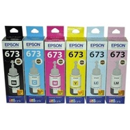 EPSON 673 T6731/6732/6733/6734 Original Ink For Printer L800 L805 Original
