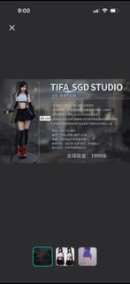 SGD FF TIFA 1:3