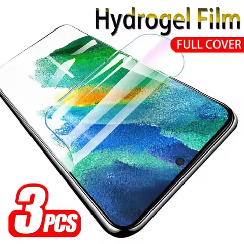 3PCS HD Hydrogel Film For Xiaomi Mi 9 Lite 9T Pro Mi9 SE Screen Protector Mi 8 A3 Lite CC9 CC9E Play
