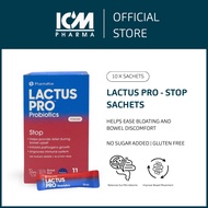 Lactus Pro Probiotics STOP 10 x Sachets (Blueberry Flavour) - Expiry Oct 2026