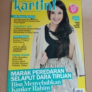 Majalah Kartini No.2343/2013 Cover Model Laudya Chintya Bella