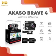 AKASO BRAVE 4 ACTION CAMERA 4K+ 20MP WATERPROOF CAM