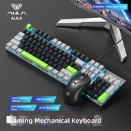 AULA | Gaming & Office Keyboard Mouse Headphone Set