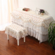 Lace Electric Piano Cover 88-Key Anti-dust Cover Electric Piano Full Cover Cloth Electric Piano Cove