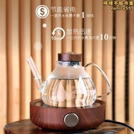 【可刷卡】臺灣宜龍感溫玻璃壺加厚耐高溫煮茶器燒水壺大功率電陶爐茶壺套裝