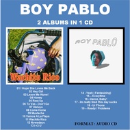 BOY PABLO 2 IN 1 ALBUM Wachito Rico &amp; Roy Pablo AUDIO CD-RIP for CD PLAYER/DISCMAN/CAR STEREO CD
