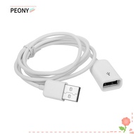 PEONYSG 1M-3ft USB 2.0  Extender Electronic Male To Female Cord