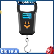 Electronic 50Kg 10g Hanging Scale LCD Kitchen Digital Scale Fishing Weights Pocket Scale Travel Lugg