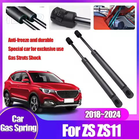For MG ZS Accessories 2023 ZS11 2018~2024 Bars Raise Trunk Hydraulic Absorbers Electric Tailgate Kit