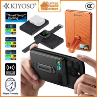 KIYOSO® i9 PRO 15W Magnetic Wireless Fast Charging Premium Power Bank with Smart TFT Display (CCC) 3