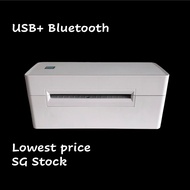 Thermal Printer With Bluetooth Barcode Label Printer A6 Waybill