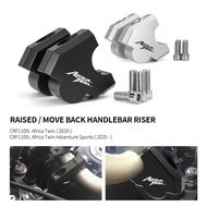 For HONDA CRF1100L Africa Twin, CRF 1100 L Africa Twin Adventure Sports Handle Lifter Handlebar Rise