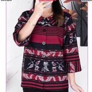 BLUS TENUN MOTIF TERBARU NTT