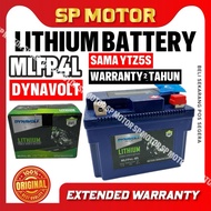 DYNAVOLT Battery Lithium MLFP4L-BS YTX4L-BS Bateri YTZ5S YTZ5 LC135 Y15ZR FZ150 Karisma Zontes 310X 