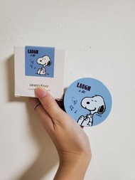 Innisfree snoopy 史努比 聯名 限定 氣墊盒