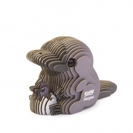 Eugy Dodoland Wild Platypus 3D Puzzle