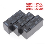 Omron Relay G6RN-1-5VDC G6RN-1-12VDC G6RN-1-24VDC DC12V 24V