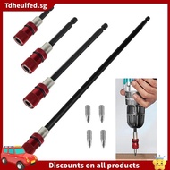 [In Stock]Drill Extension Bit Holder 4Pcs,12 Inch Drill Screwdriver Bit Holder Bar Chuck Adapter Ext