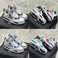 Jordan 4 "J4 MILITARY" With Crew Socks by Davekicks