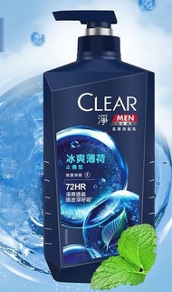 CLEAR MEN 淨男士去屑洗髮乳750ml （冰爽薄荷止癢型）