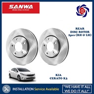 Kia Cerato K3 SANWA Japan Brake Disc Rotor