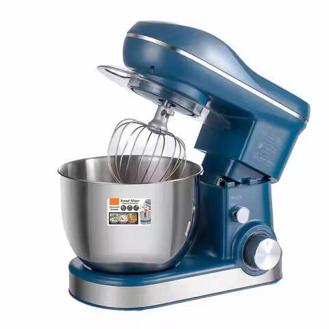 Home 5L 3 in 1 Stand Mixer High Power Cake Bread Dough Mixer Planetary Electric Kitchen Appliance Fo