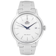 Orient RA-AC0005S10B Classic Bambino Automatic Gents Dress Watch White Dial Blue hand ra-ac00005s