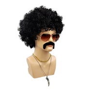Hip Hop Wig Disco Rock 70s-80s Set of 5 70s-80s of 5