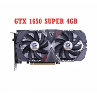 ♞CCTING GTX 1650 4GB GTX 1650 SUPER 4GB 128bit Graphic Card NVIDIA GDDR6 GPU Video Gaming 12nm V X유